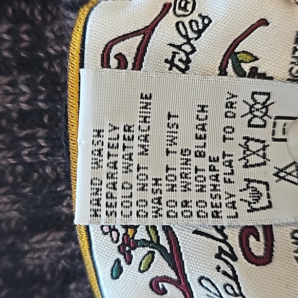 Heirloom Collections Womens Vintage Y2K Zip-up Collared Cardigan Sz XL - Picture 6 of 10